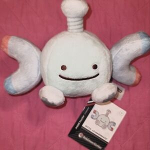 2017 Pokemon Center Ditto as Magnemite Plush